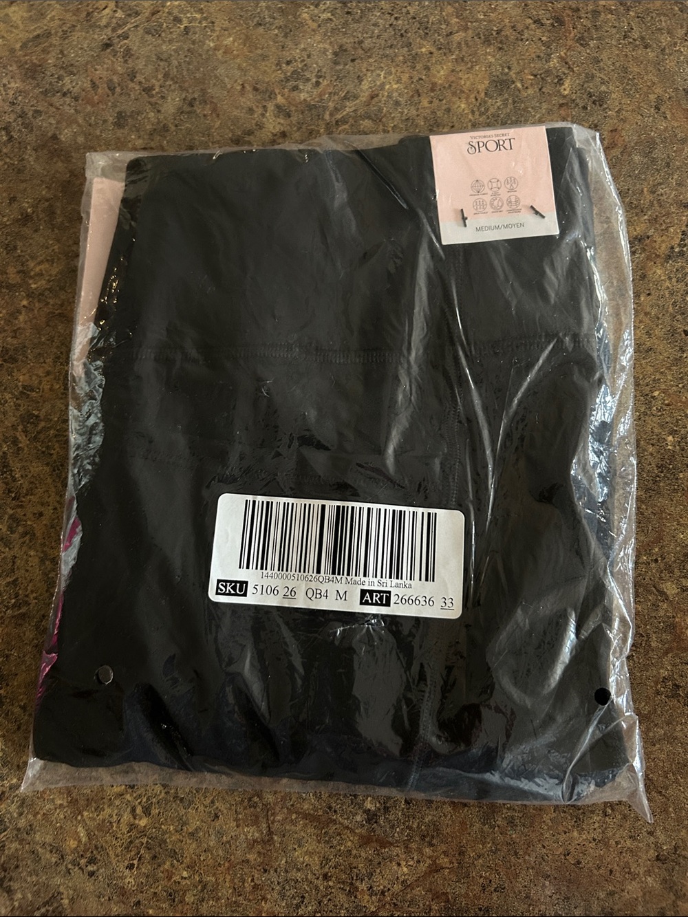 Victoria's Secret Black Women's Leggings